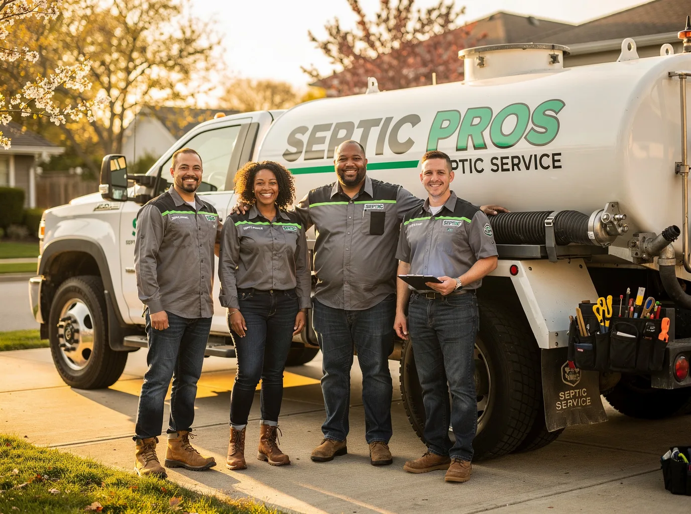 Septic Tank Pumping company in Winn, MI